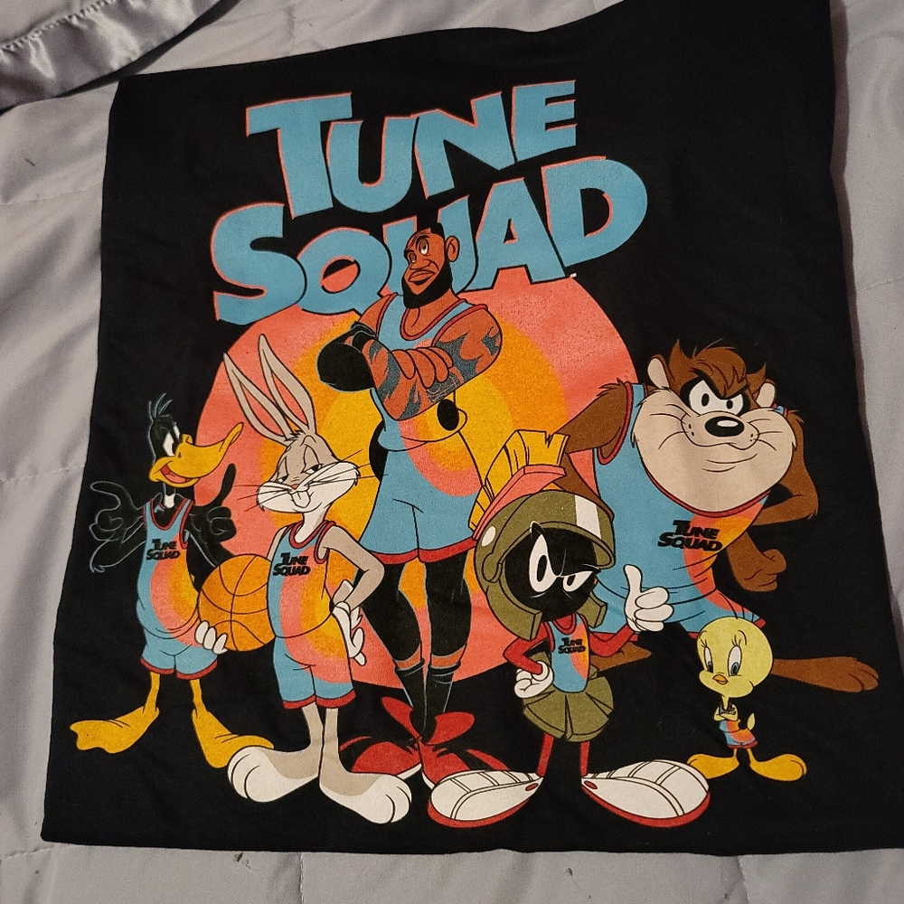 Men's LeBron James Tube Squad Space Jam T-Shirt